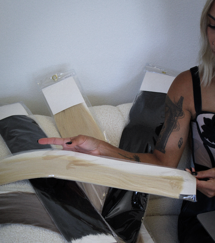 I Hated the First Batch of Mourning Hair