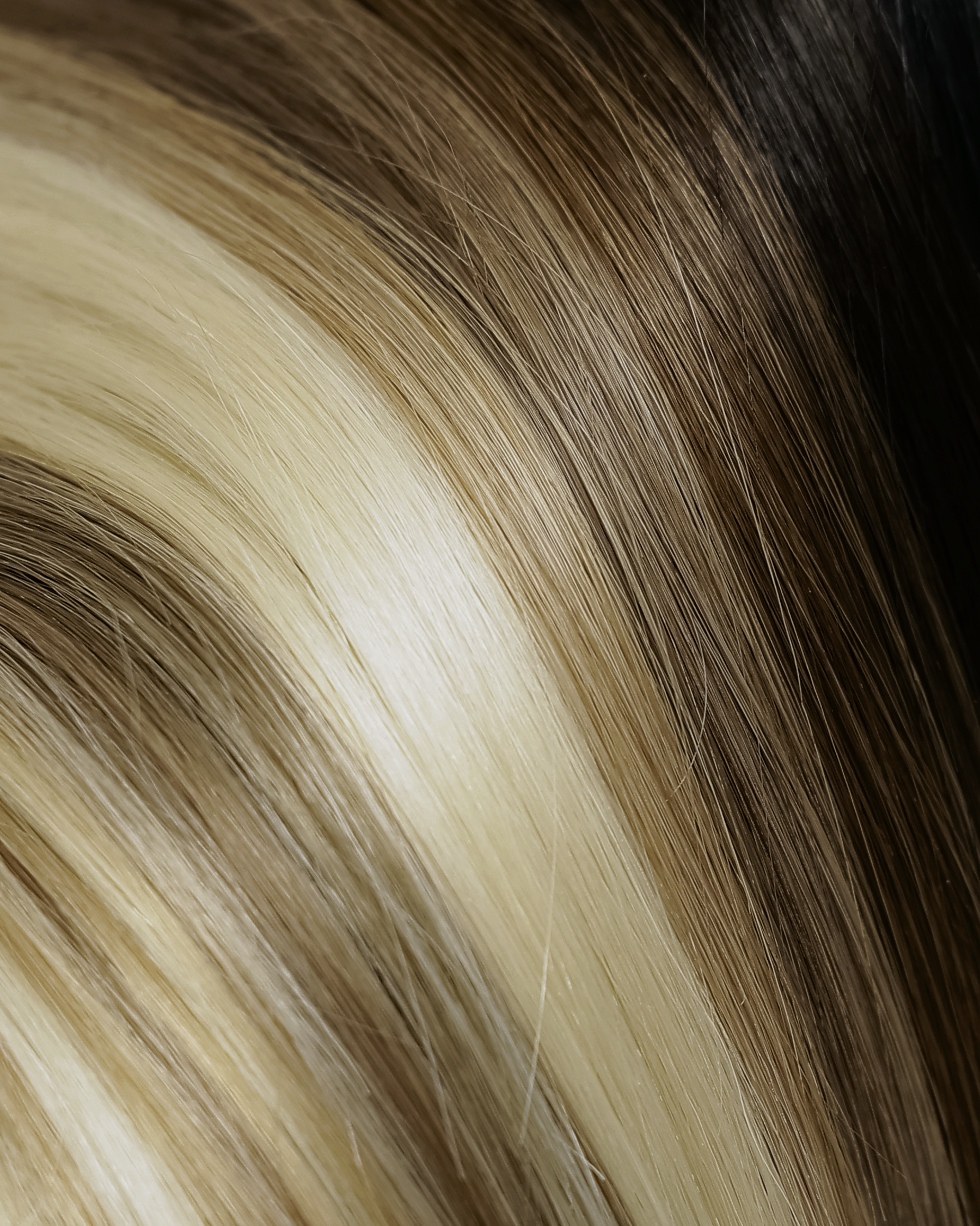 Mourning Hair Color Ring