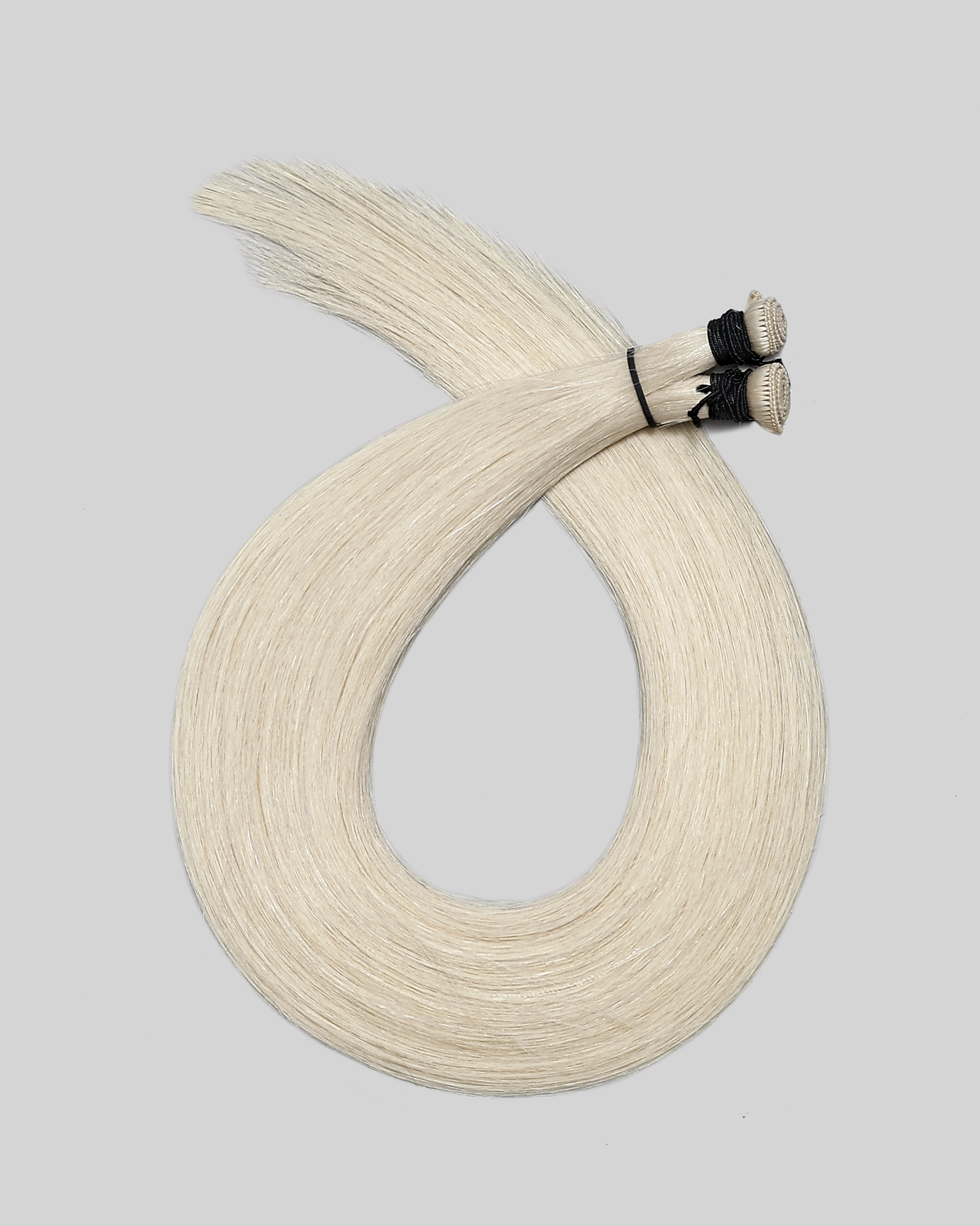 Straight Hand-Tied Hair Extensions