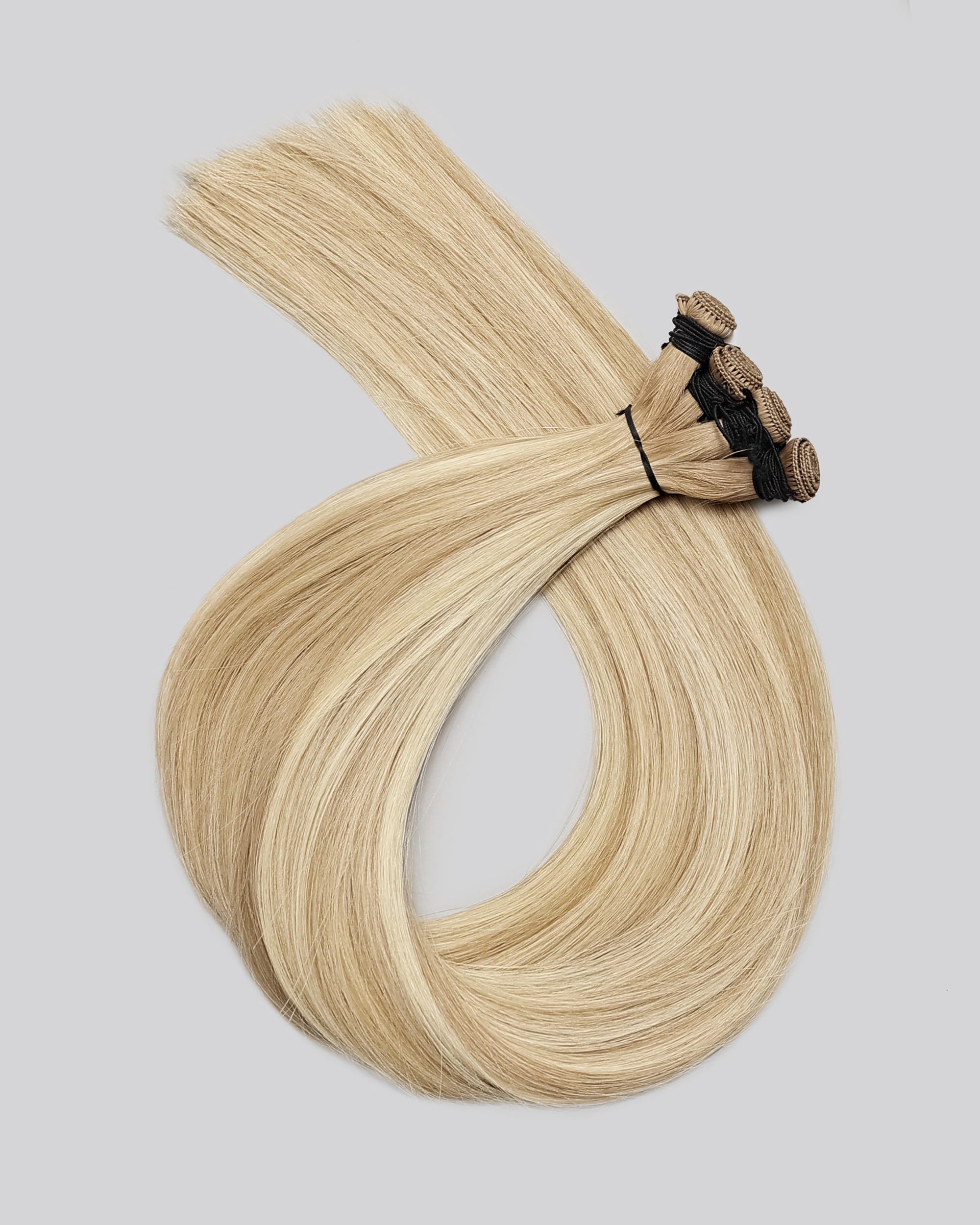 Straight Hand-Tied Hair Extensions