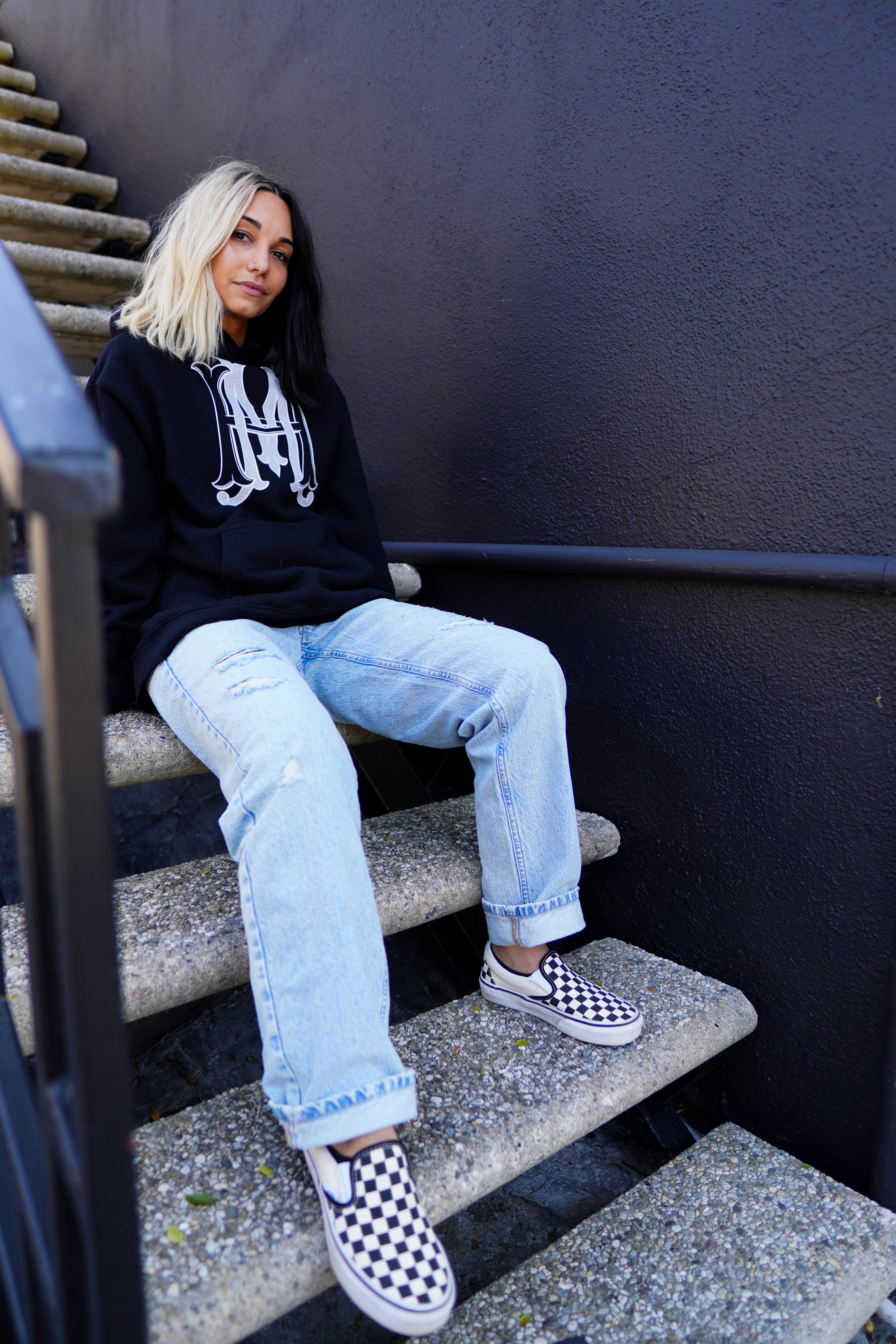 ゴルフ 極美品✨️ハチヤーズ Women's MOKU BIG HOODIE M