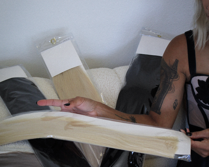 I Hated the First Batch of Mourning Hair