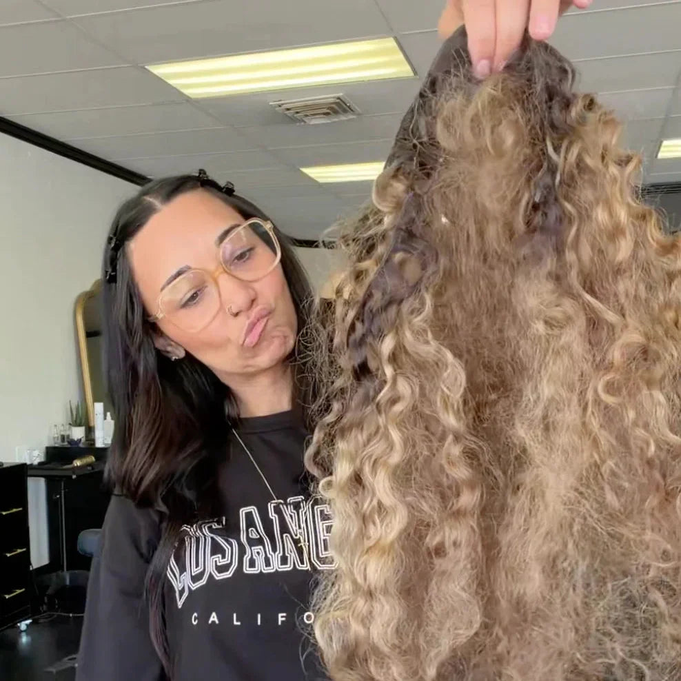 Was This a Bad Batch of Curly Extension Hair? Here’s What Actually Happened