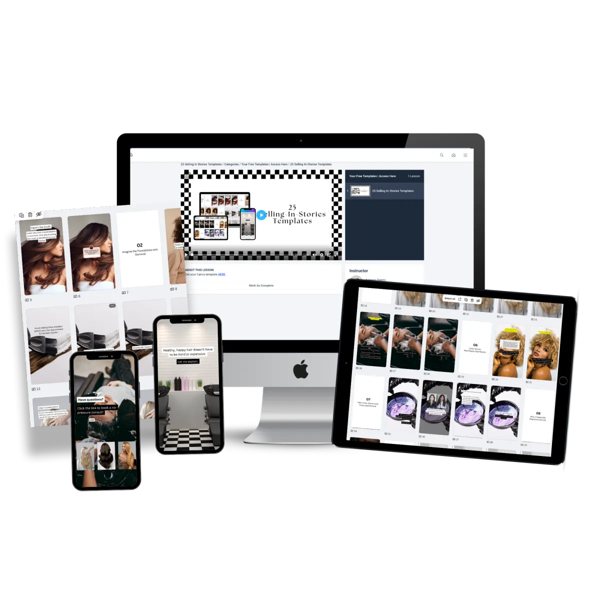 25 Selling in Stories Templates