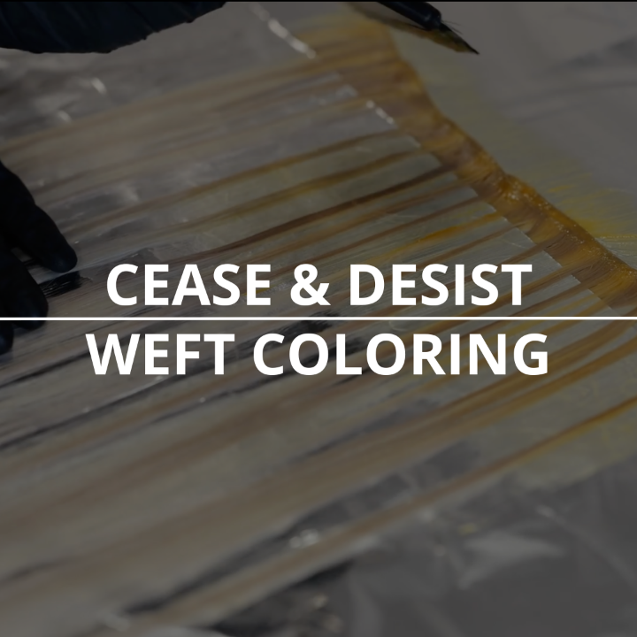 Weft Coloring