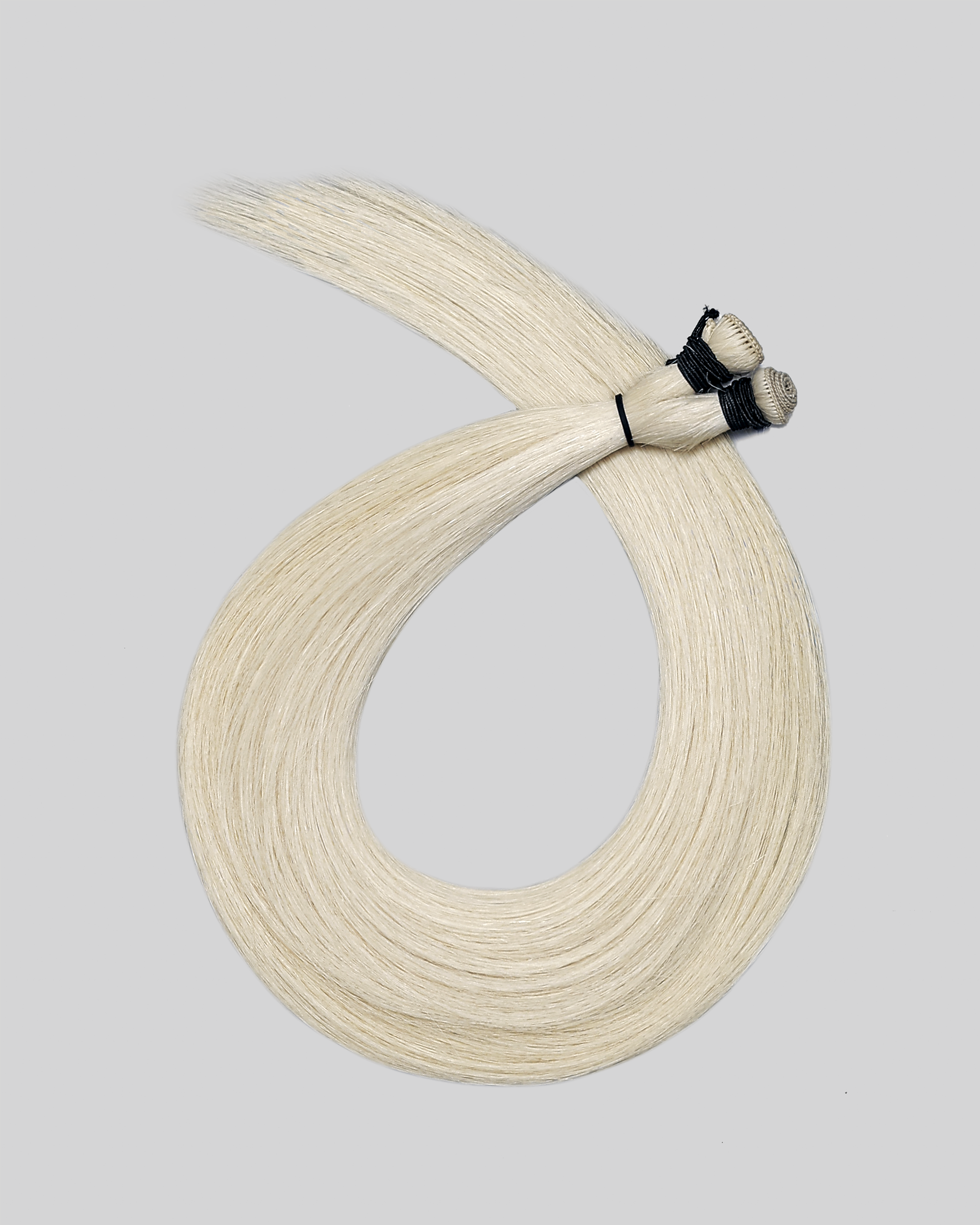 Straight Hand-Tied Hair Extensions