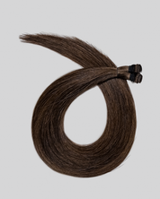 Straight Hand-Tied Hair Extensions