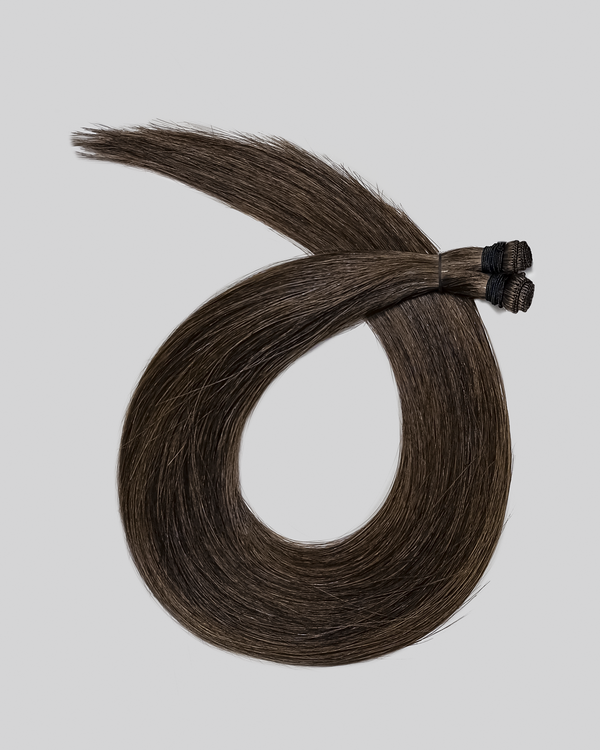 Straight Hand-Tied Hair Extensions
