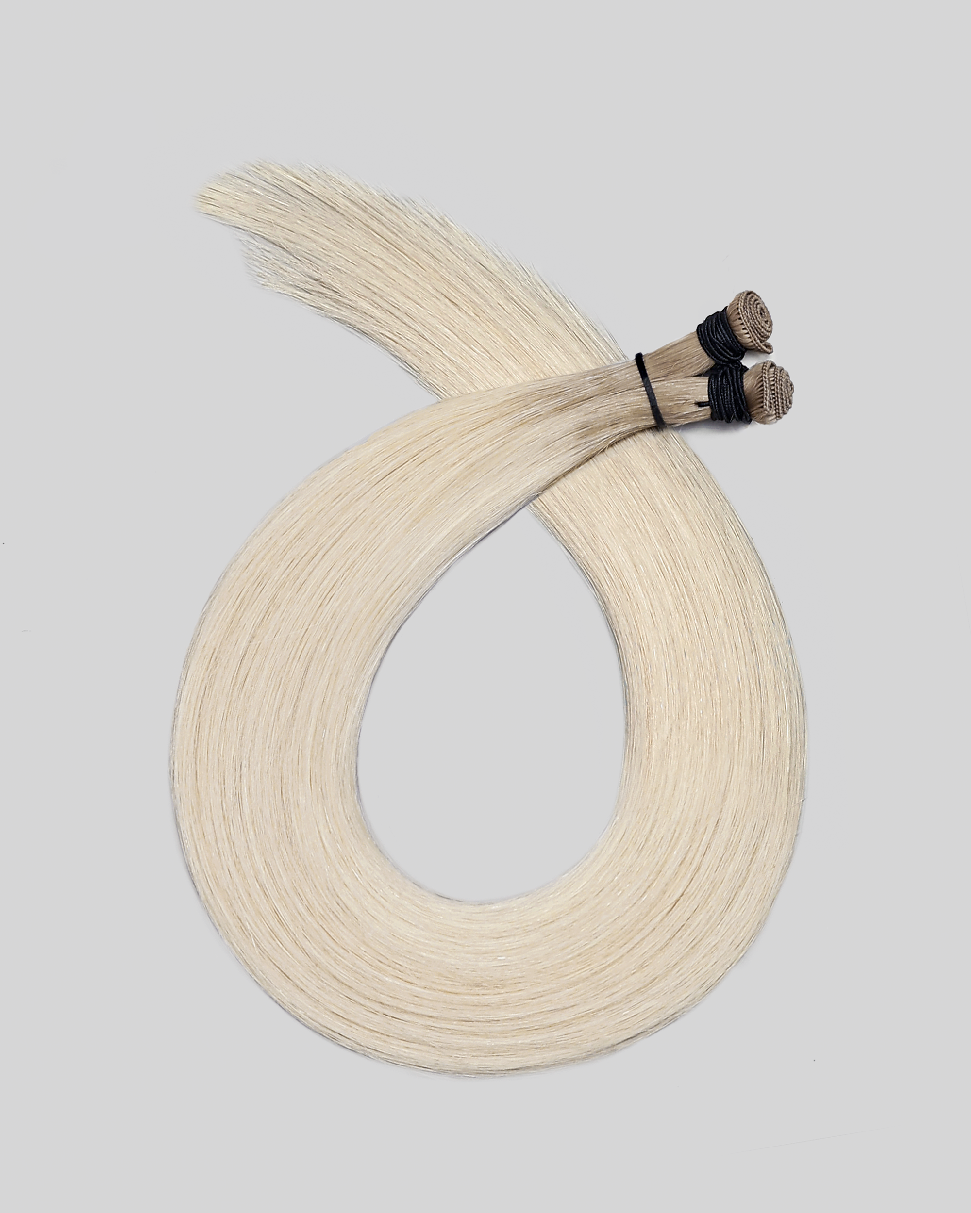 Straight Hand-Tied Hair Extensions