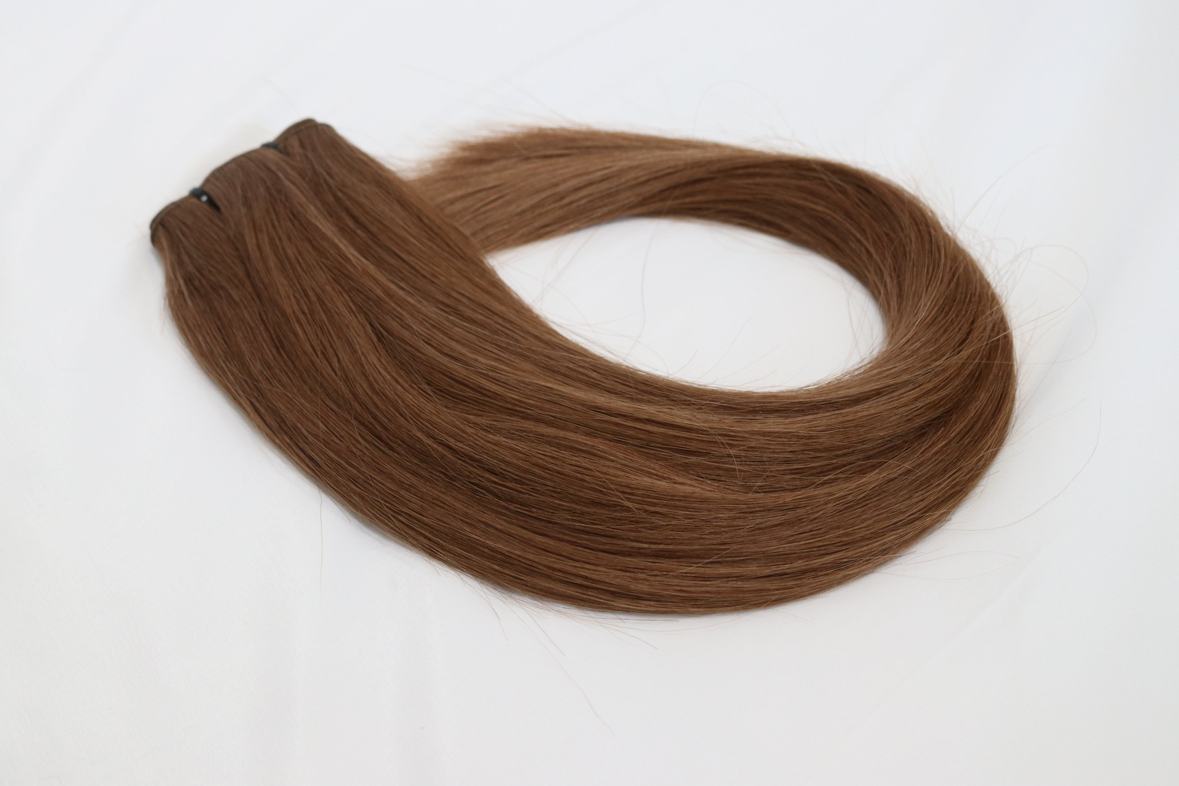 Straight Hand-Tied Hair Extensions