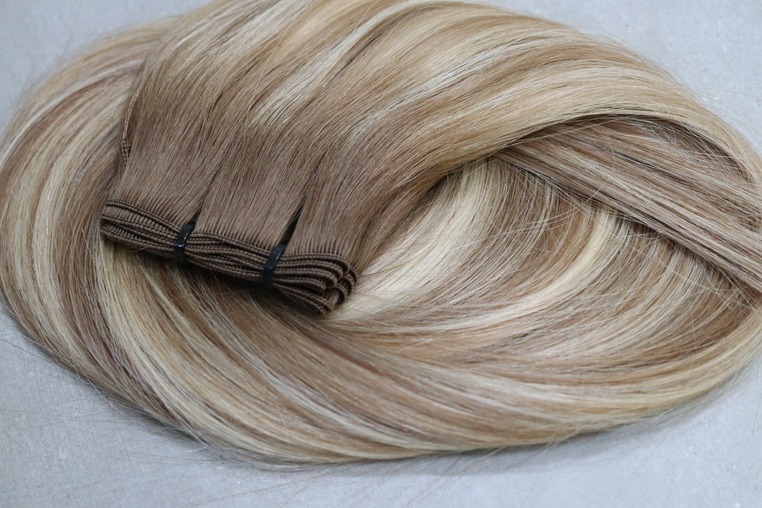 Straight Hand-Tied Hair Extensions