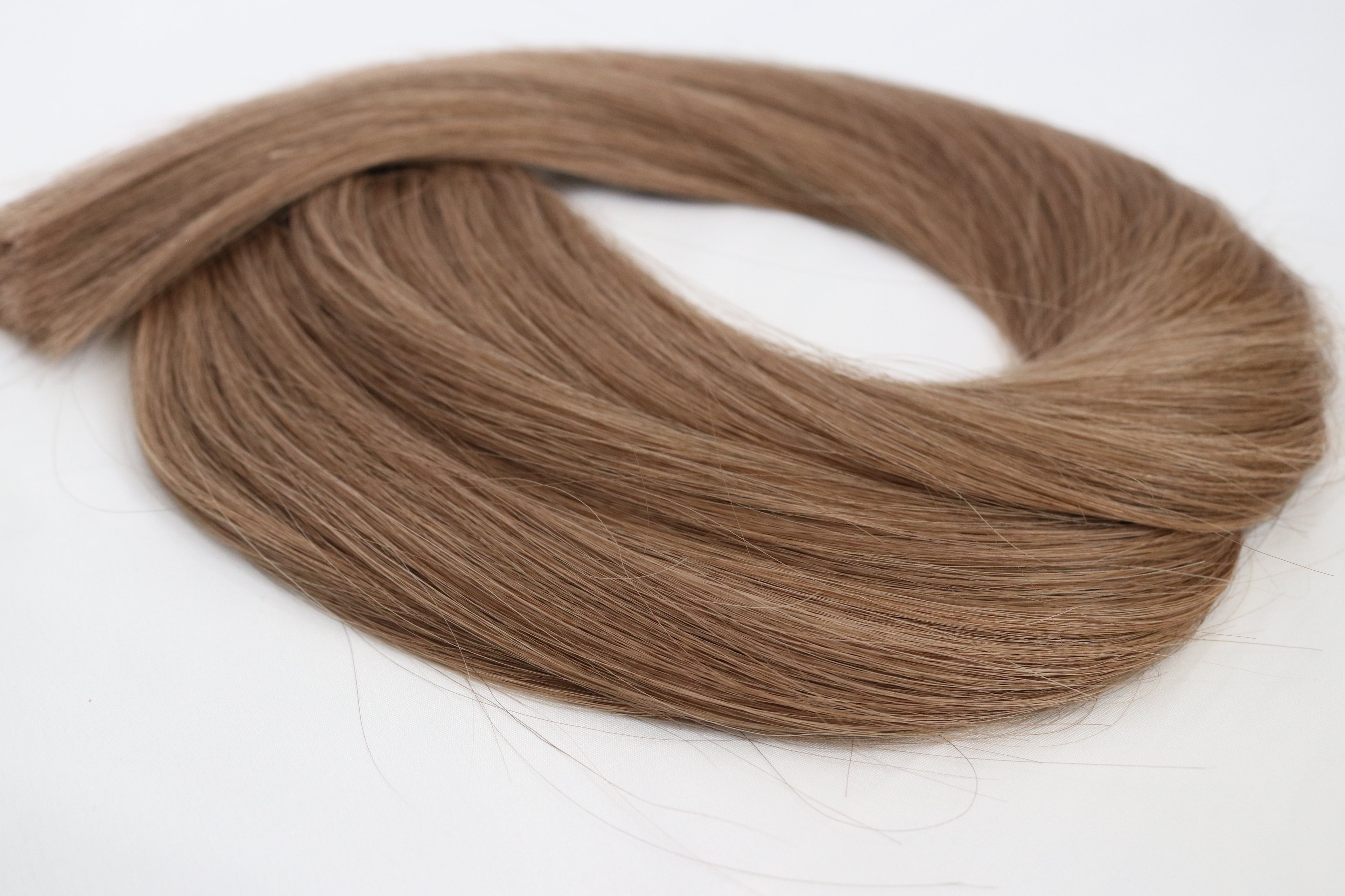 Straight Hand-Tied Hair Extensions