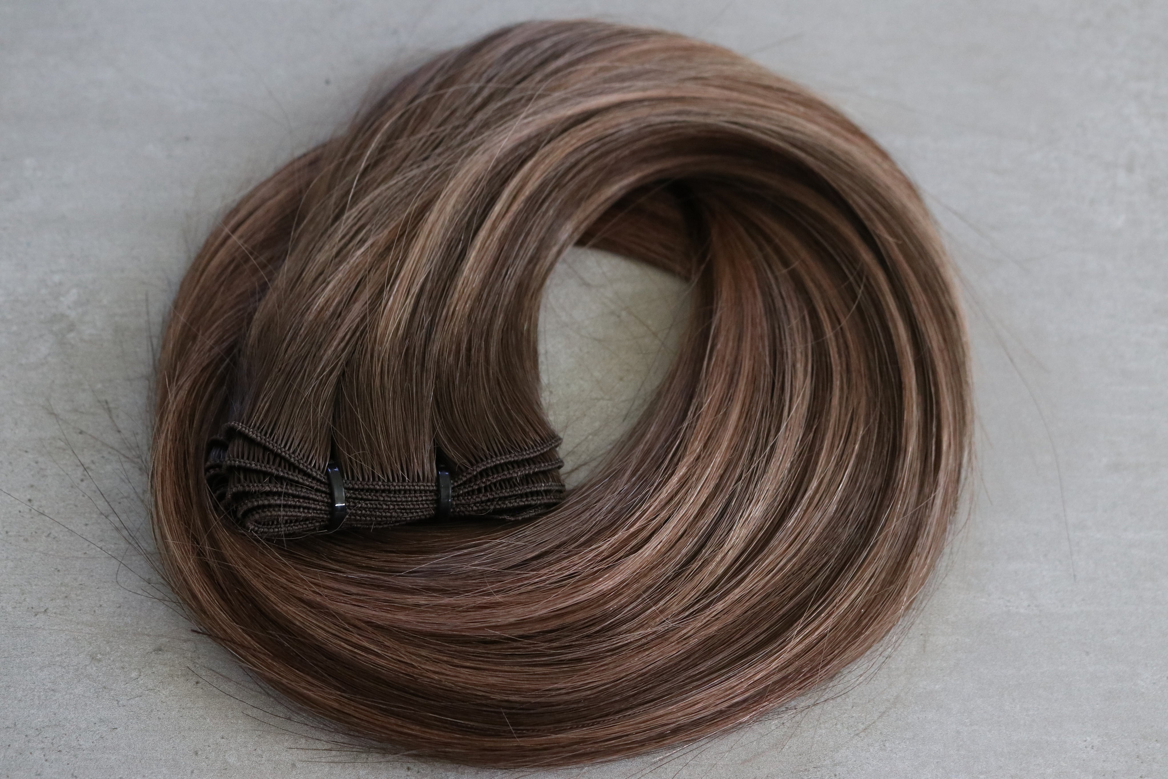 Straight Hand-Tied Hair Extensions