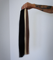 Straight Hand-Tied Hair Extensions